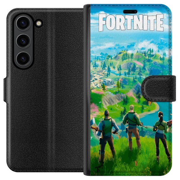 Samsung Galaxy S24+ Lommeboketui Fortnite