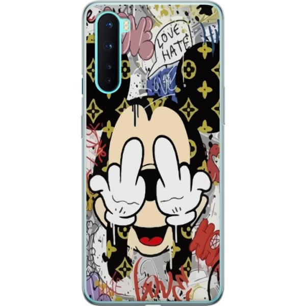 OnePlus Nord Cover / Mobilcover - LV Mus Muse LV