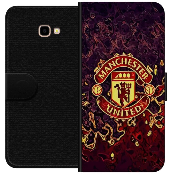 Samsung Galaxy J4+ Plånboksfodral Manchester United