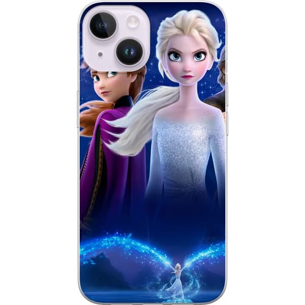 Kompatibelt Mobildeksel til Apple iPhone 14 Frosset