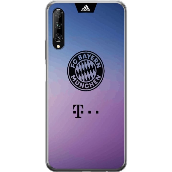 Huawei P smart Pro 2019 Gennemsigtig cover FC Bayern