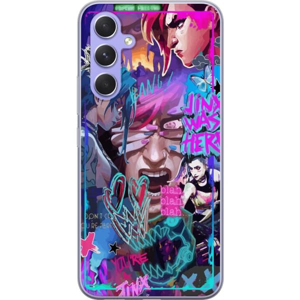 Kompatibel Mobilcover til Samsung Galaxy A54 Arcane