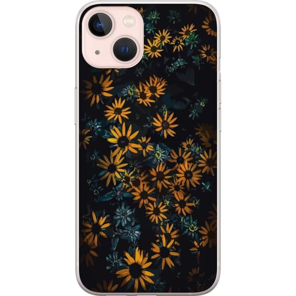 Kompatibel Mobilcover til Apple iPhone 13 Blomster