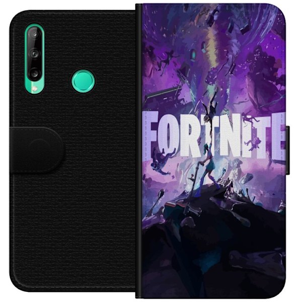 Huawei P40 lite E Lommeboketui Fortnite