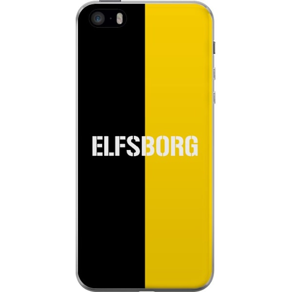 Apple iPhone 5s Läpinäkyvä kuori Elfsborg