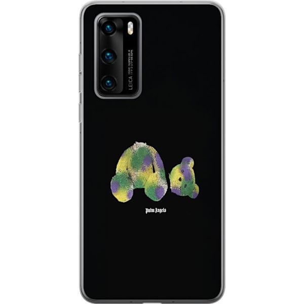 Huawei P40 Gennemsigtig cover Palm Angels Teddy