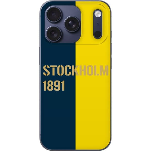 Kompatibelt Mobildeksel til Apple iPhone 17 Pro Stockholm 1891