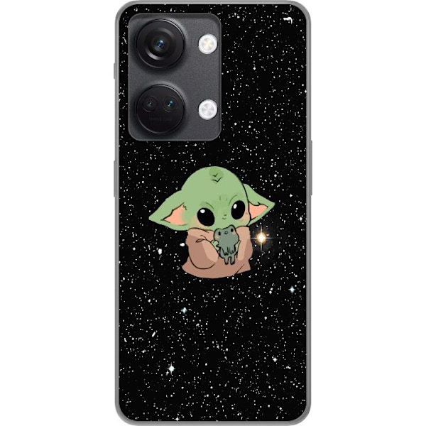 OnePlus Nord 3 Läpinäkyvä kuori Yoda