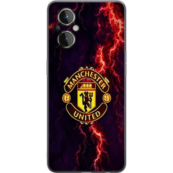 OnePlus Nord N20 5G Gennemsigtig cover Manchester United