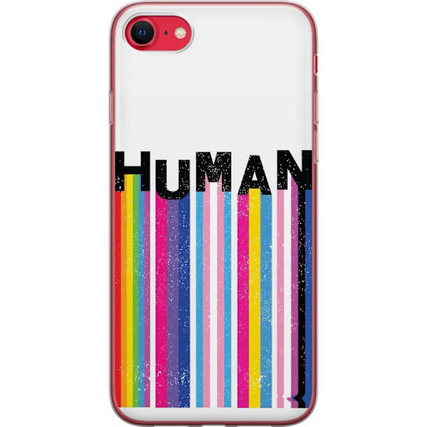 Apple iPhone SE (2020) Läpinäkyvä kuori Människa