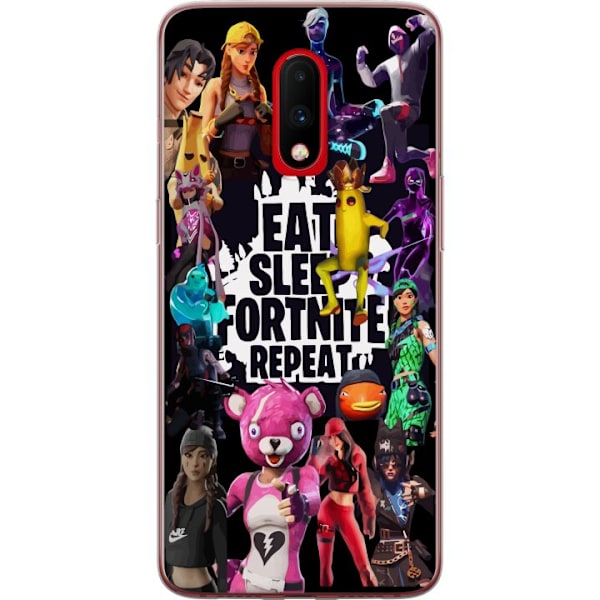 OnePlus 7 Gjennomsiktig deksel Fortnite