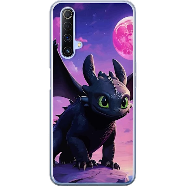 Realme X50 5G Läpinäkyvä kuori Kuinka kouluttaa lohikäärmeesi