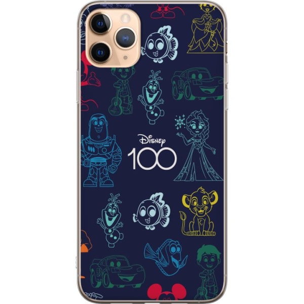 Apple iPhone 11 Pro Max Läpinäkyvä kuori Disney 100