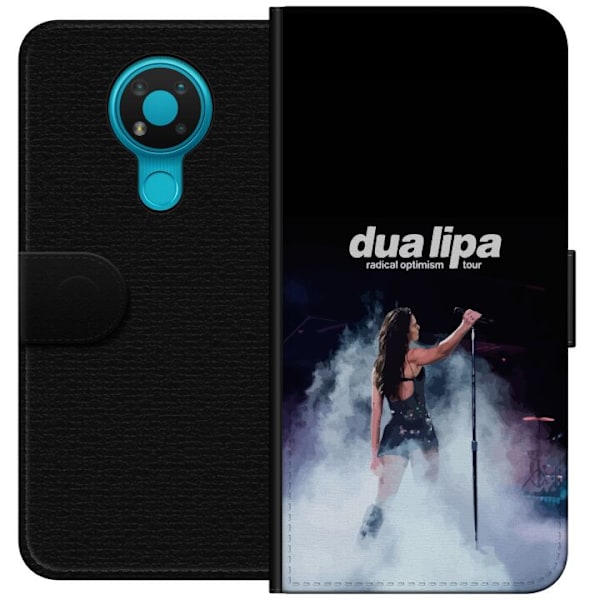 Nokia 3.4 Lompakkokotelo Dua Lipa – Signature Looks & Vibes