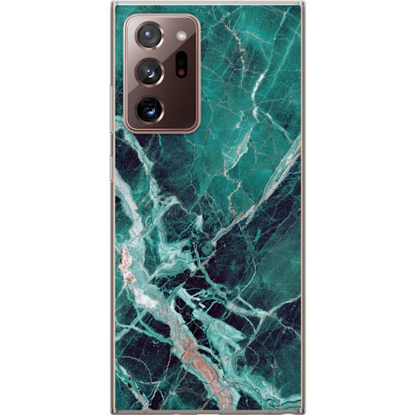 Samsung Galaxy Note20 Ultra Kuori / Matkapuhelimen kuori - Marmor