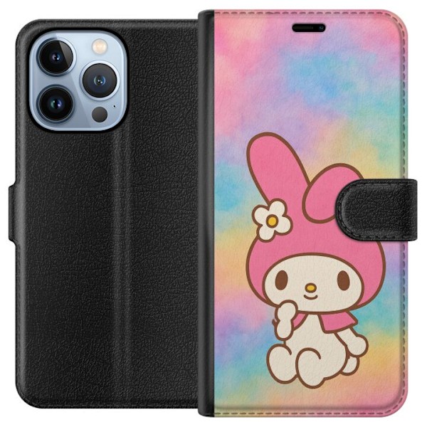 Apple iPhone 13 Pro Lommeboketui Kawaii Sanrio My Melody