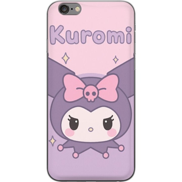 Apple iPhone 6 Plus Läpinäkyvä kuori Kuromi Kawaii