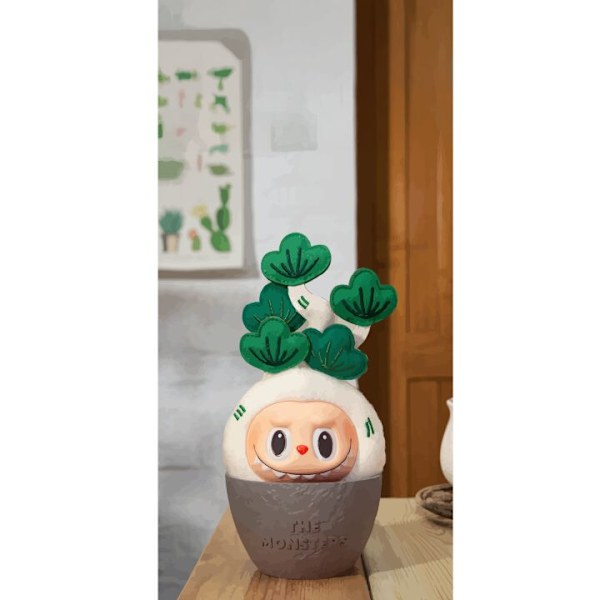 Apple iPhone 13 Pro Tegnebogsetui MONSTRENE Uduelige Planter