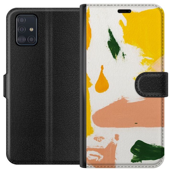 Samsung Galaxy A51 Lompakkokotelo Muoviton Chic