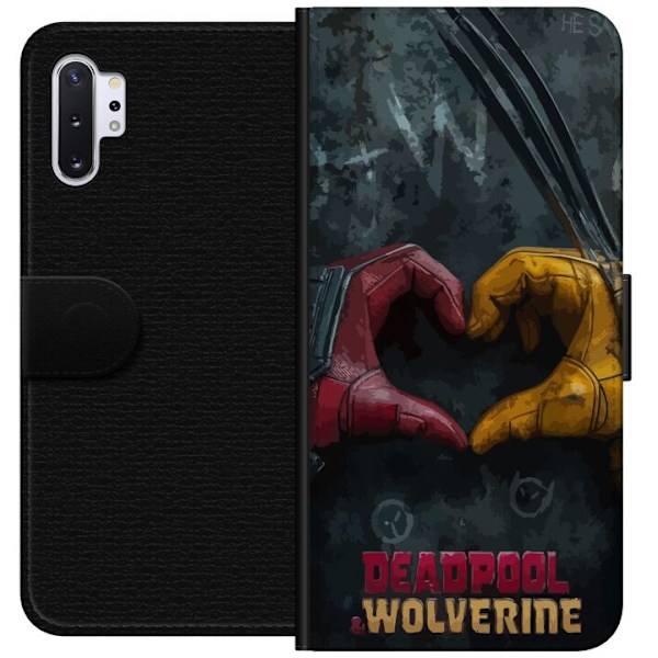 Samsung Galaxy Note10+ Lommeboketui Wolverine Deadpool