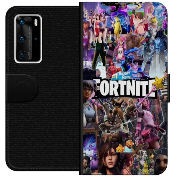 Huawei P40 Pro Lommeboketui Fortnite