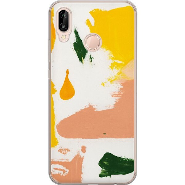 Huawei P20 lite Läpinäkyvä kuori Muoviton Chic