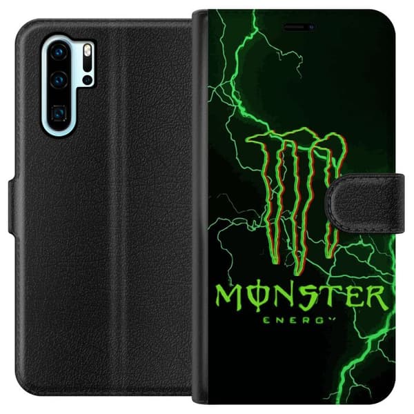 Kompatibelt Lommeboketui til Huawei P30 Pro Monster