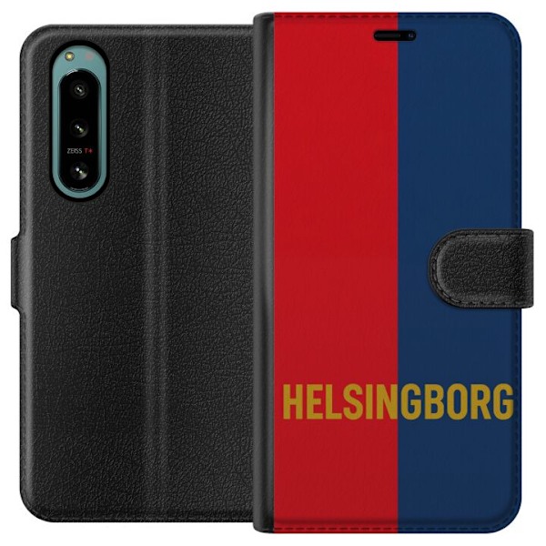 Sony Xperia 5 IV Tegnebogsetui Helsingborg – fodbold