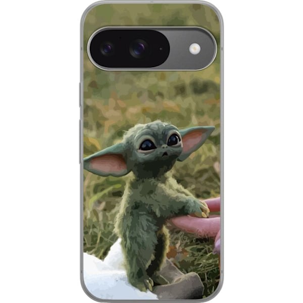 Google Pixel 9 Pro Läpinäkyvä kuori Yoda