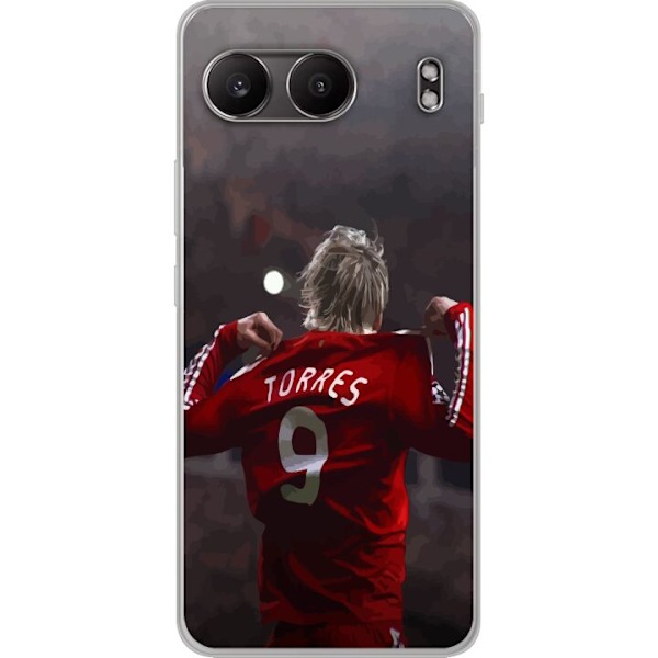 OnePlus Nord 4 Läpinäkyvä kuori Fernando Torres (Liverpool)