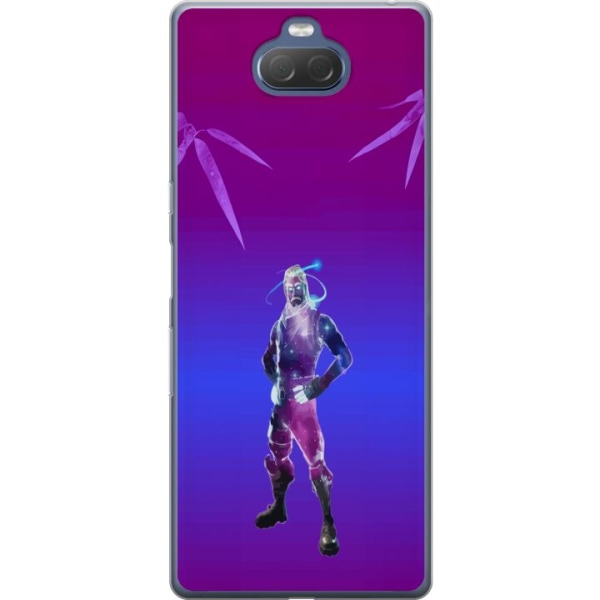 Sony Xperia 10 Gennemsigtig cover Fortnite