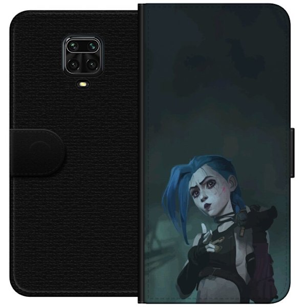 Xiaomi Redmi Note 9S Plånboksfodral Arcane, League of Legends