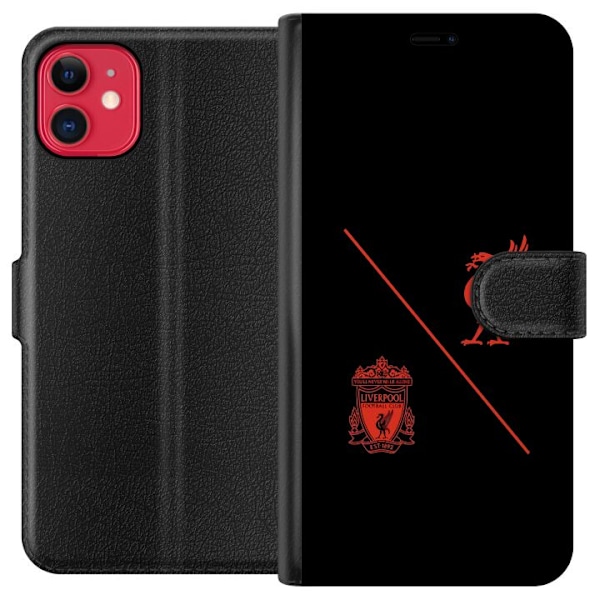 Apple iPhone 11 Lompakkokotelo Liverpool L.F.C.