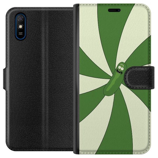 Xiaomi Redmi 9A Plånboksfodral Pickle Rick