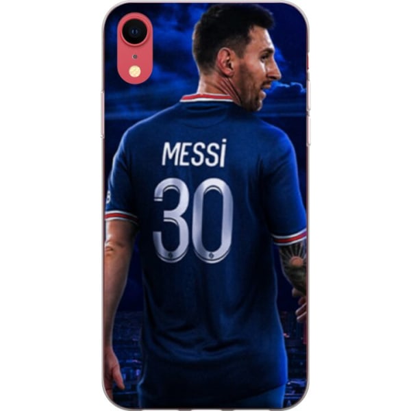 Apple iPhone XR Kuori / Matkapuhelimen kuori - Lionel Messi