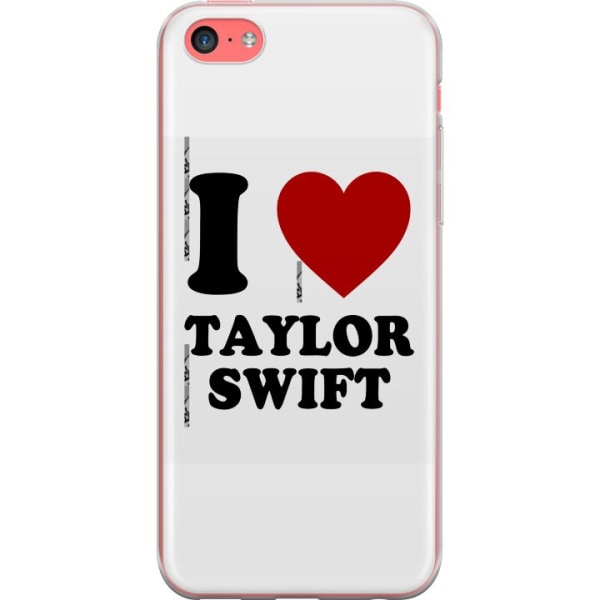 Apple iPhone 5c Genomskinligt Skal Taylor Swift