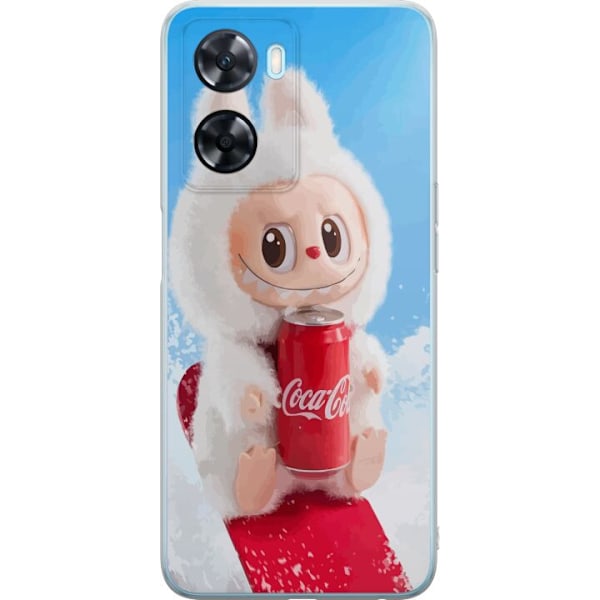 OnePlus Nord N20 SE Läpinäkyvä kuori Labubu Summer Edition