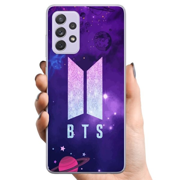 Samsung Galaxy A52s 5G TPU Matkapuhelimen kuori BTS