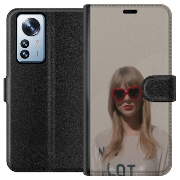 Xiaomi 12 Pro Lommeboketui Taylor Swift