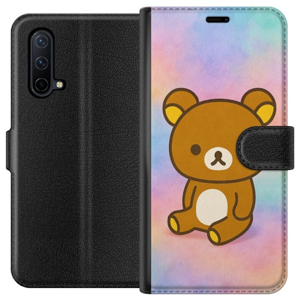 OnePlus Nord CE 5G Plånboksfodral Kawaii Sanrio Rilakkuma