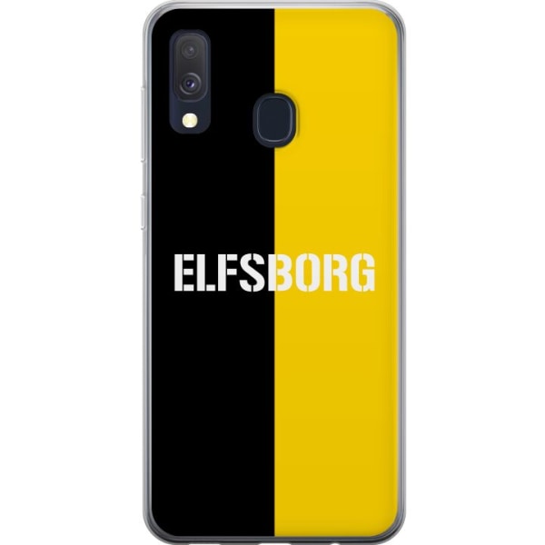 Samsung Galaxy A40 Läpinäkyvä kuori Elfsborg