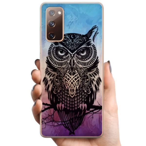 Samsung Galaxy S20 FE TPU Mobilskal Owl