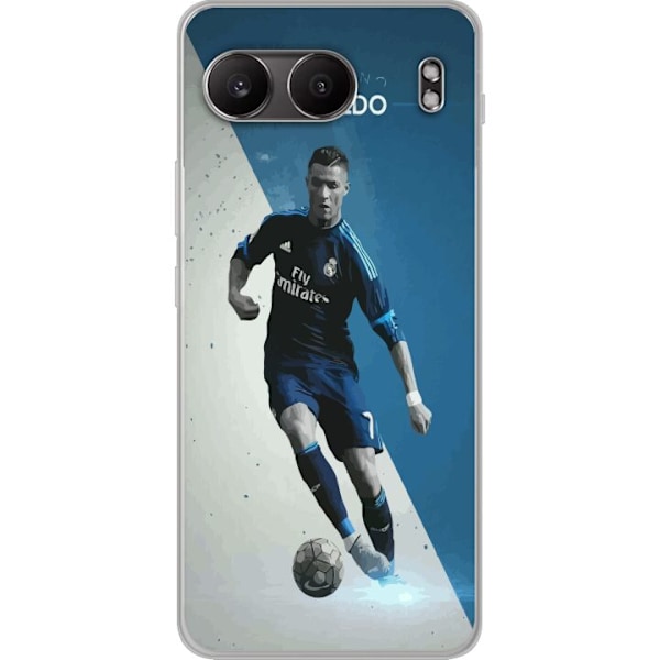 OnePlus Nord 4 Gjennomsiktig deksel Cristiano Ronaldo