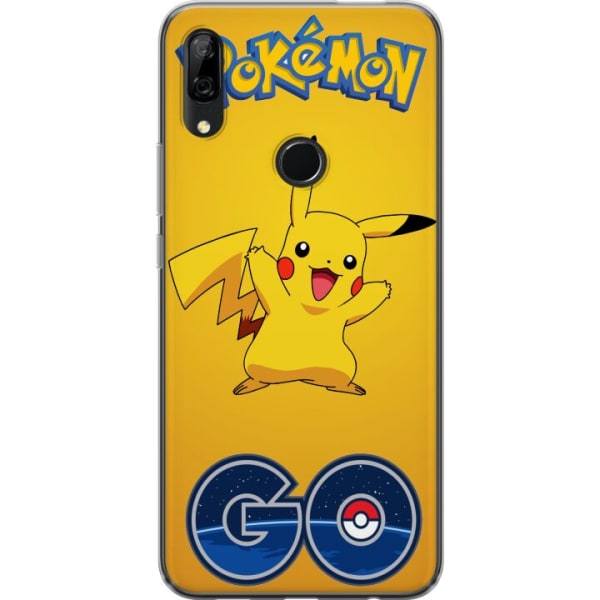 Huawei P Smart Z Gennemsigtig cover Pokemon
