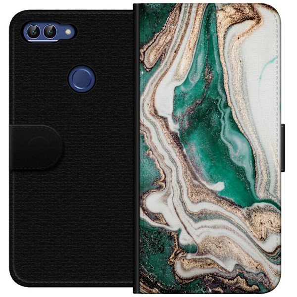 Huawei P smart Tegnebogsetui Jungle