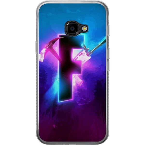 Samsung Galaxy Xcover 4 Gjennomsiktig deksel Fortnite