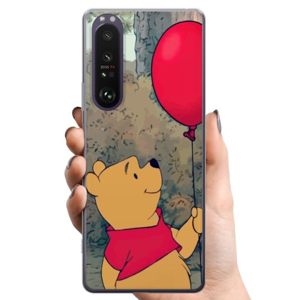 Sony Xperia 1 III TPU Matkapuhelimen kuori Nalle Puh