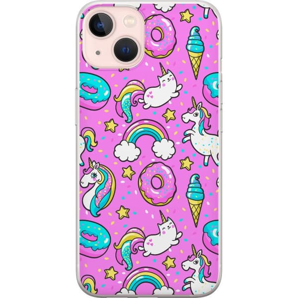 Yhteensopiva Puhelinkuori Apple iPhone 13 Unikotit