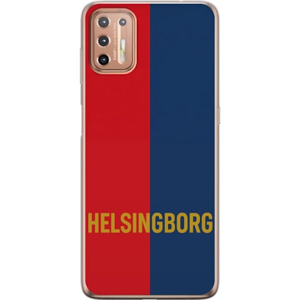 Motorola Moto G9 Plus Genomskinligt Skal Helsingborg – fotbo