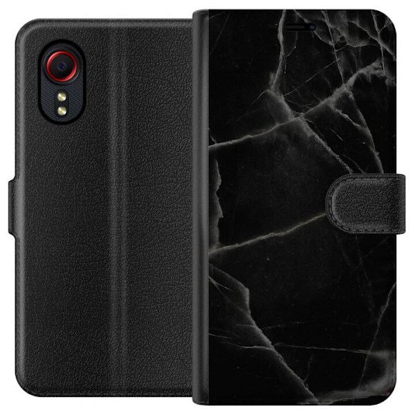 Samsung Galaxy Xcover 5 Lommeboketui Svart marmor